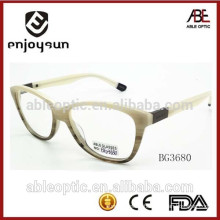 fashion acetate optical spectacles women with CE&FDA